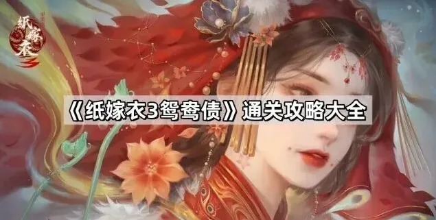 纸嫁衣嫁衣