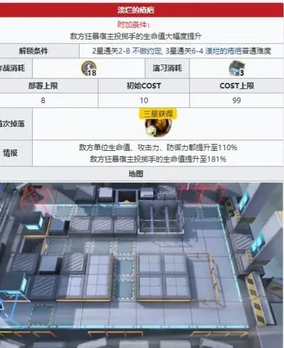 明日方舟突袭模式6-4通关方法