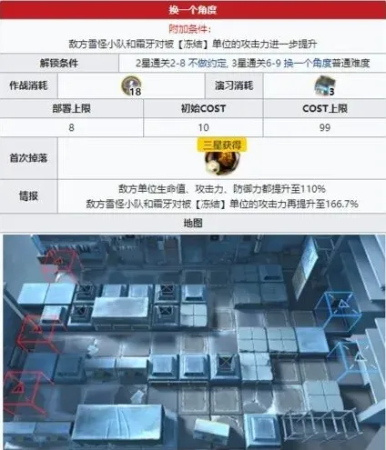 《明日方舟》突袭6-9详细攻略