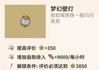 动物餐厅壁灯