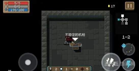 元气骑士不稳定的机枪武器全介绍