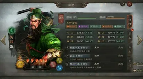 三国志技能加点