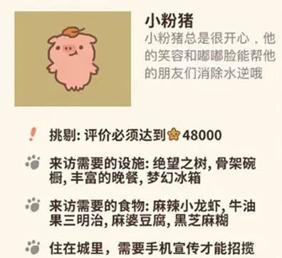 动物餐厅小粉猪解锁方法教程