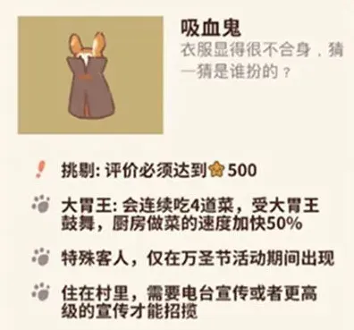 动物餐厅怎么解锁