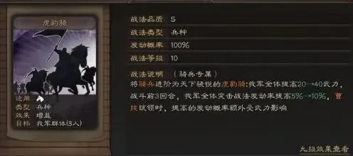 《三国志战略版》S3五谋臣战法搭配指南
