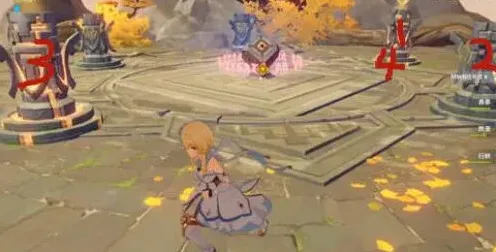 原神曲径通幽处顺序解密技巧