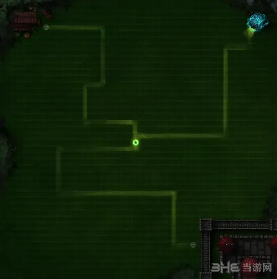 地下城堡怎么过