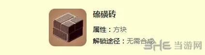 迷你世界合成表