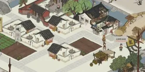 江南百景图人物