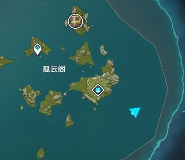 原神死兆星号位置与登船玩法详解
