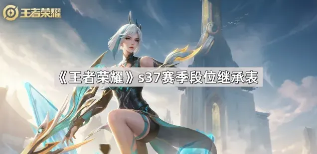 s37赛季王者荣耀段位继承表玩法