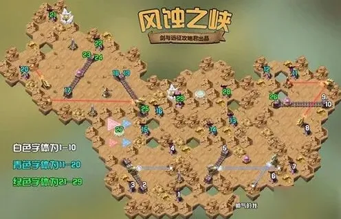 剑与远征之峡