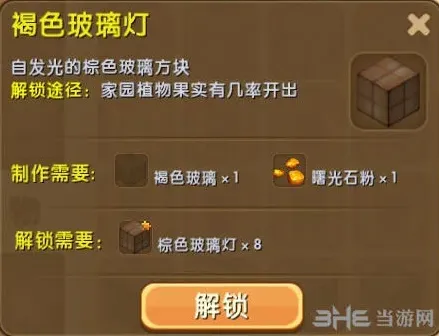 迷你世界合成表