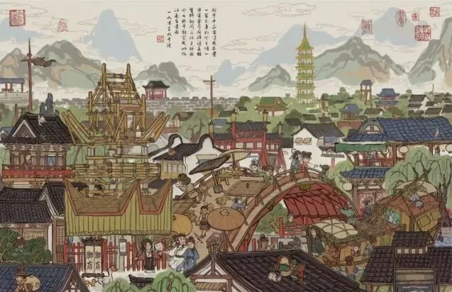 江南百景图详解