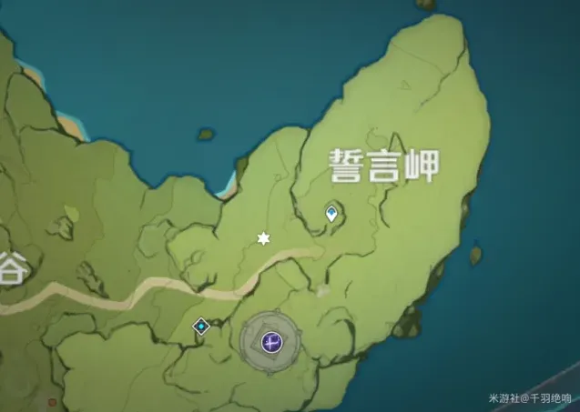 原神突发事件发生地点位置指南