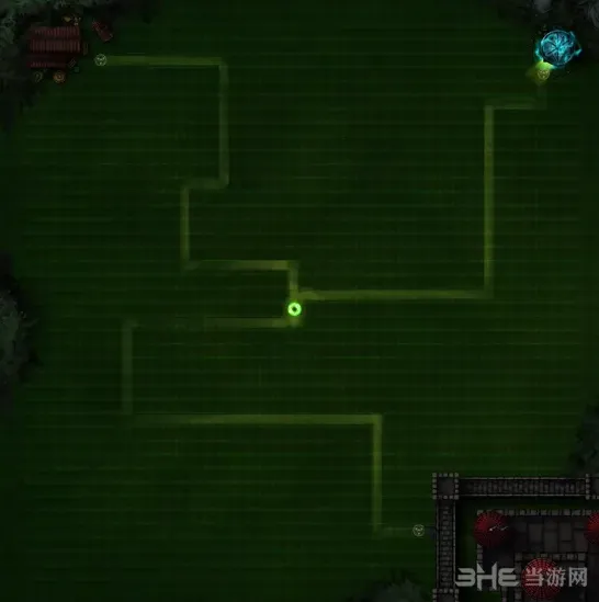 地下城堡怎么进