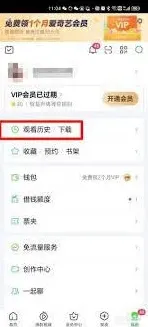 爱奇艺极速版清除观看历史完整指南