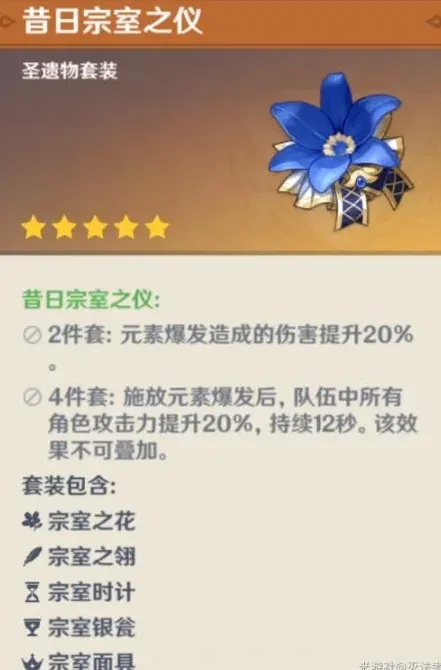 《原神》阿贝多副c圣遗物搭配技巧详解