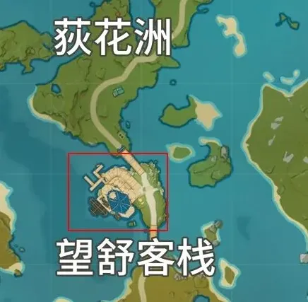 原神望舒外送铃官第七天路线图攻略技巧