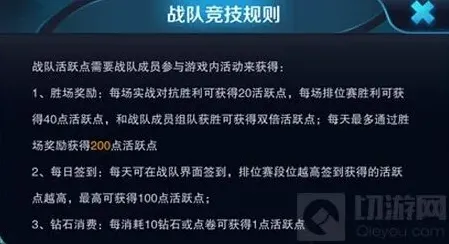 王者荣耀活跃点有什么用 一文读懂