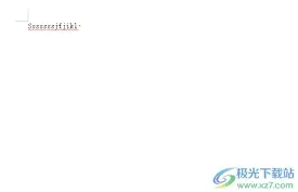 WPS文档编辑打不出汉字只能打字母怎么办