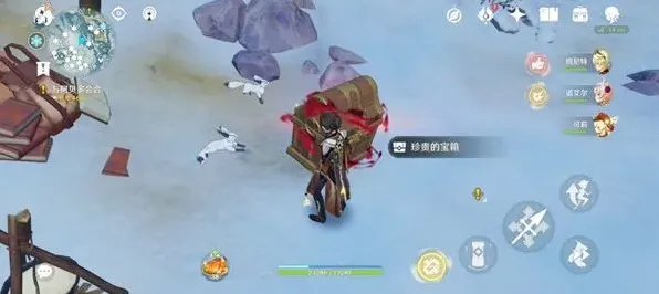 《原神》狐狸的报恩任务攻略流程