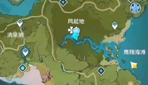 原神大伟丘位置分布攻略