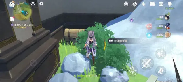 原神黄金屋宝箱分布指南