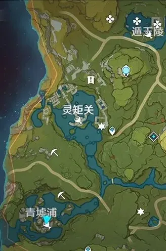 原神无名的宝藏位置分布攻略
