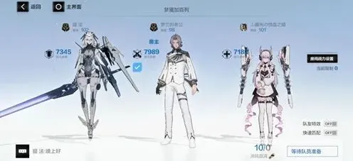 战双帕弥什物理队角色搭配详解
