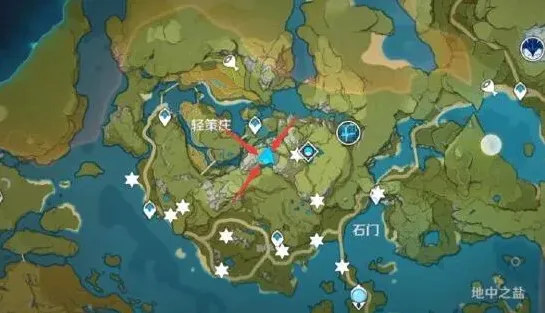 《原神》：轻策庄龙头雕像宝箱破解攻略