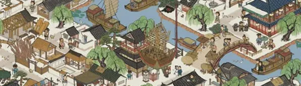 江南百景图清明活动杏花获得技巧