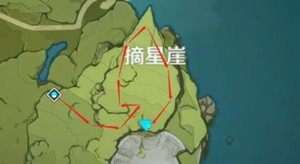 原神蒙德特产采集路线推荐 完整收集方案