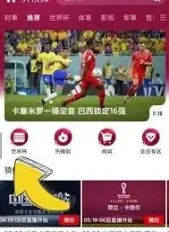 央视频查看世界杯回放方法技巧