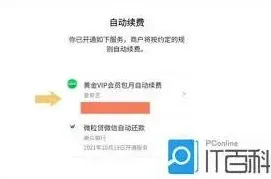 支付宝如何取消爱奇艺会员自动续费