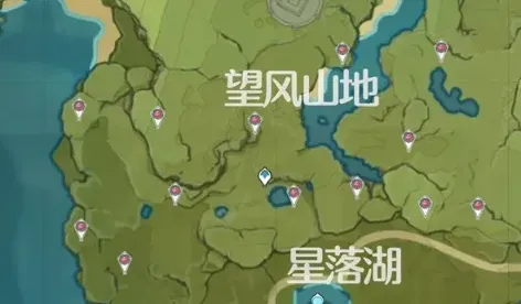 原神落落果采集位置 分布图完整攻略