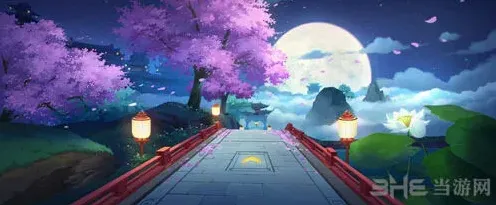 QQ飞车广寒仙境