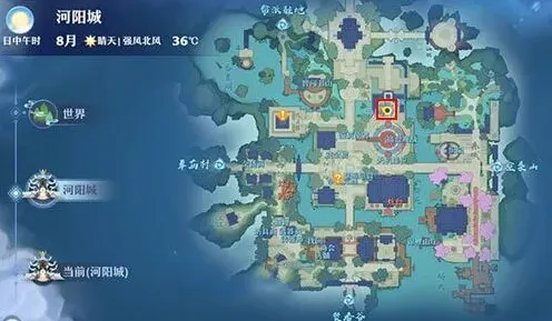 《诛仙》铜神树位置玩法教学