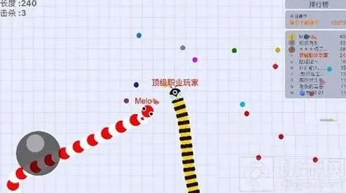 贪吃蛇大作战自我保护技巧教程