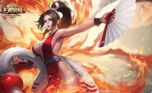 王者荣耀不知火舞台词汉化版