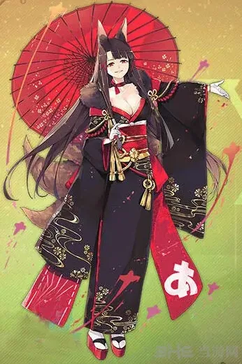 碧蓝航线赤城新年限定皮肤评测教程