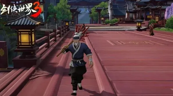 遇见武林高手