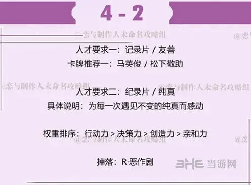 恋与制作人许墨