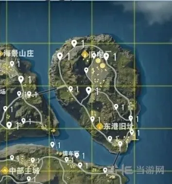 荒野行动一览
