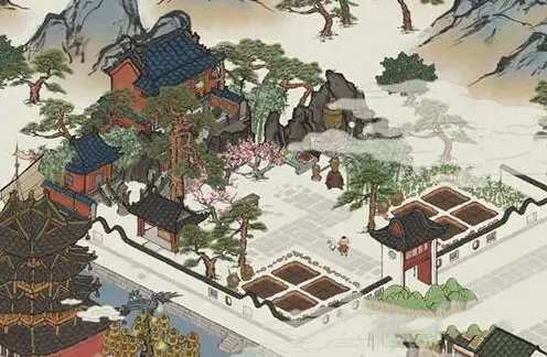 江南百景图道馆