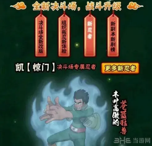 火影忍者惊门凯