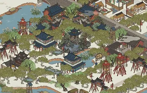 江南百景图道馆摆放攻略教程