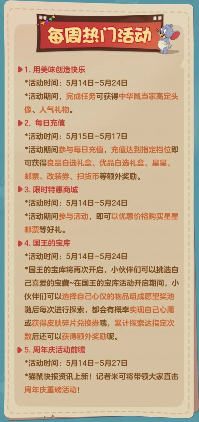 猫和老鼠一览