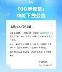 腾讯QQ群聊恢复申请步骤全面讲解