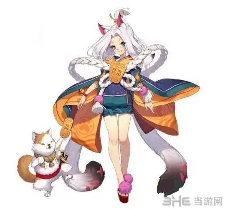 阴阳师猫掌柜